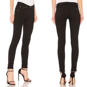 Rag & Bone Skinny Jeans in Coal Size 27